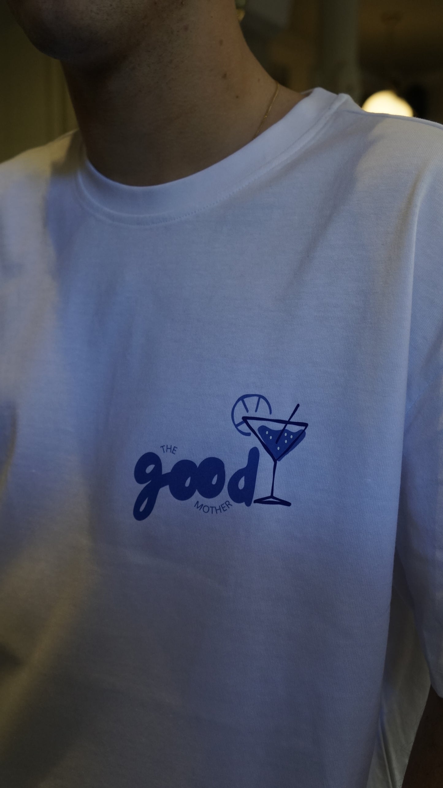 The Good Mother at the beach