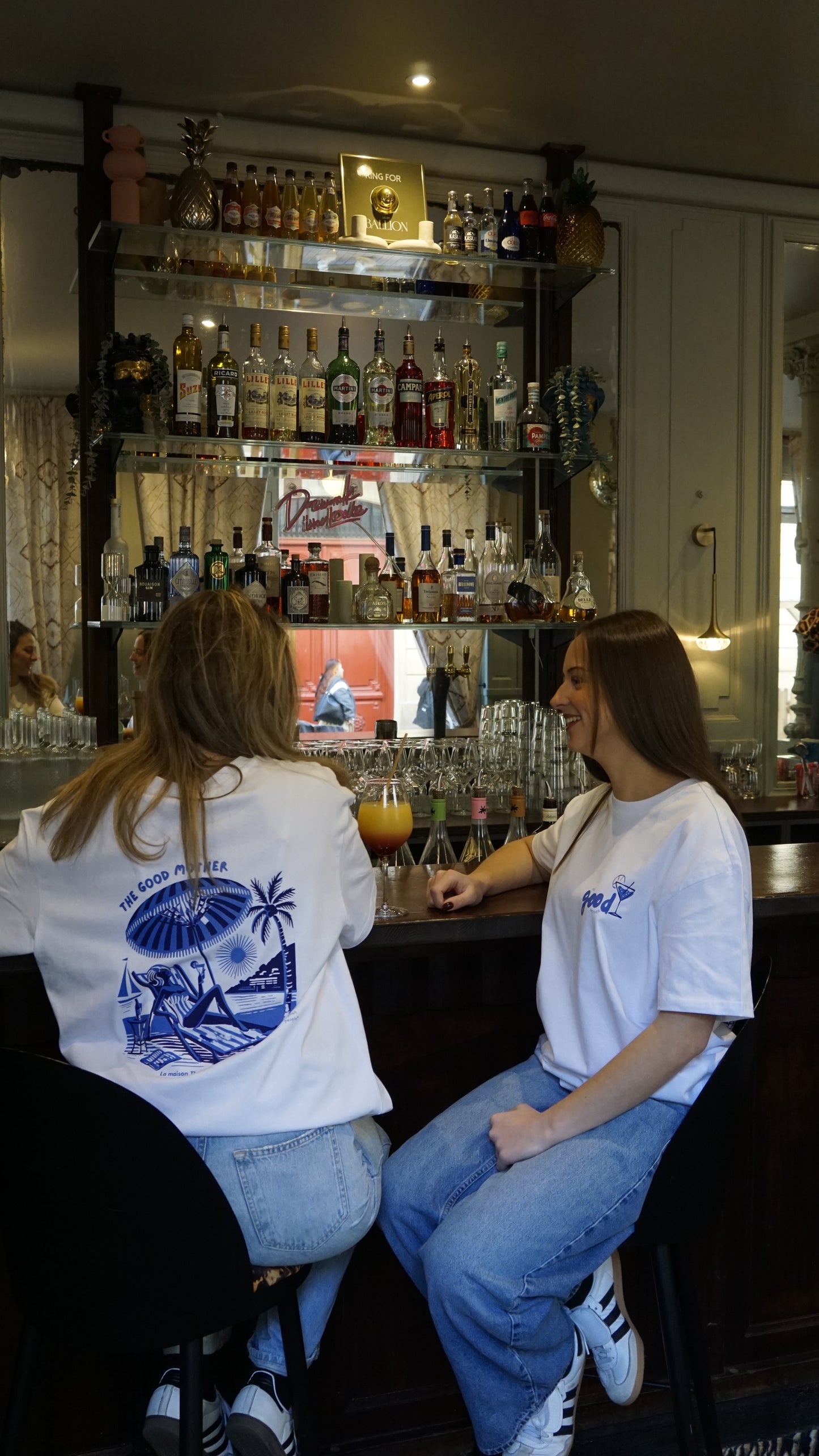 The Good Mother at the beach