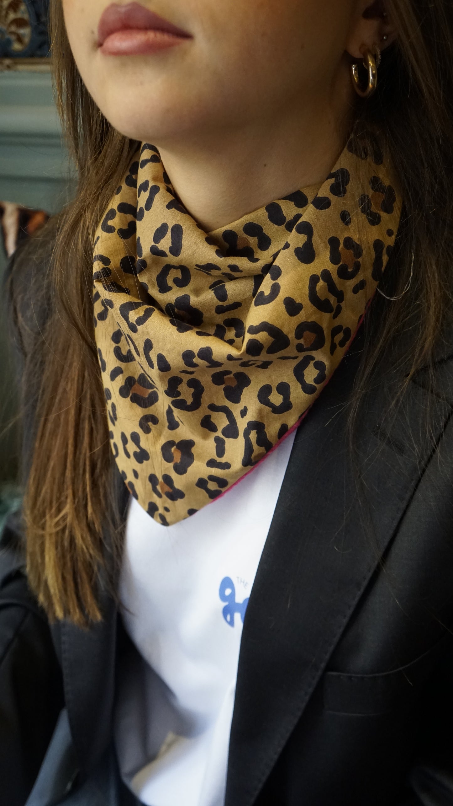 Bandana mini Léo