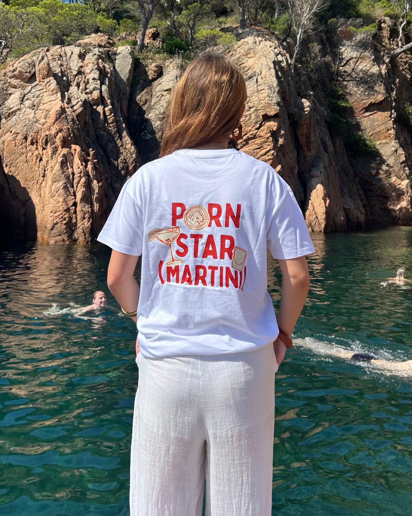 T-shirt Star Martini