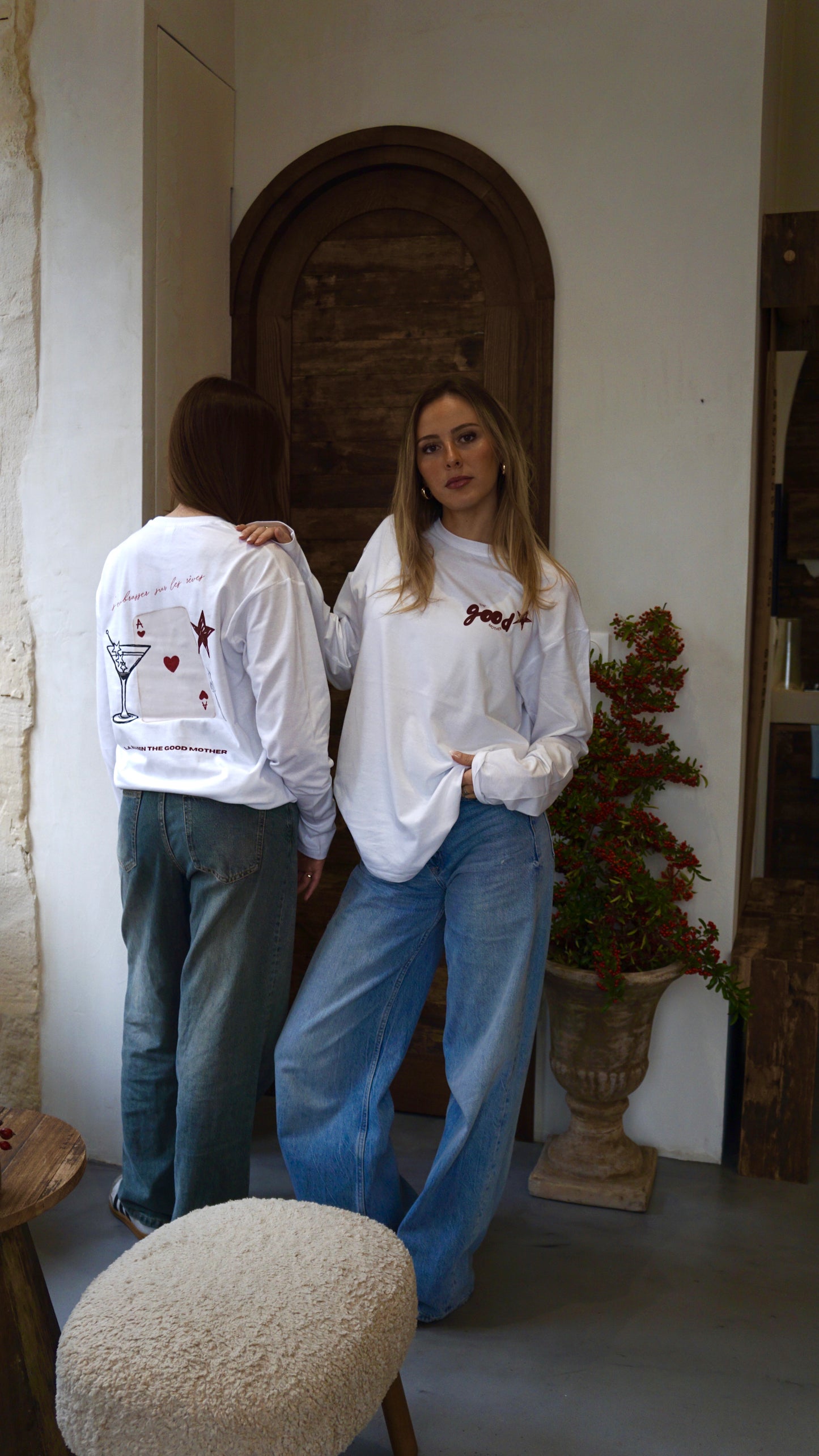 T-shirt s’embrasser sur les rêves