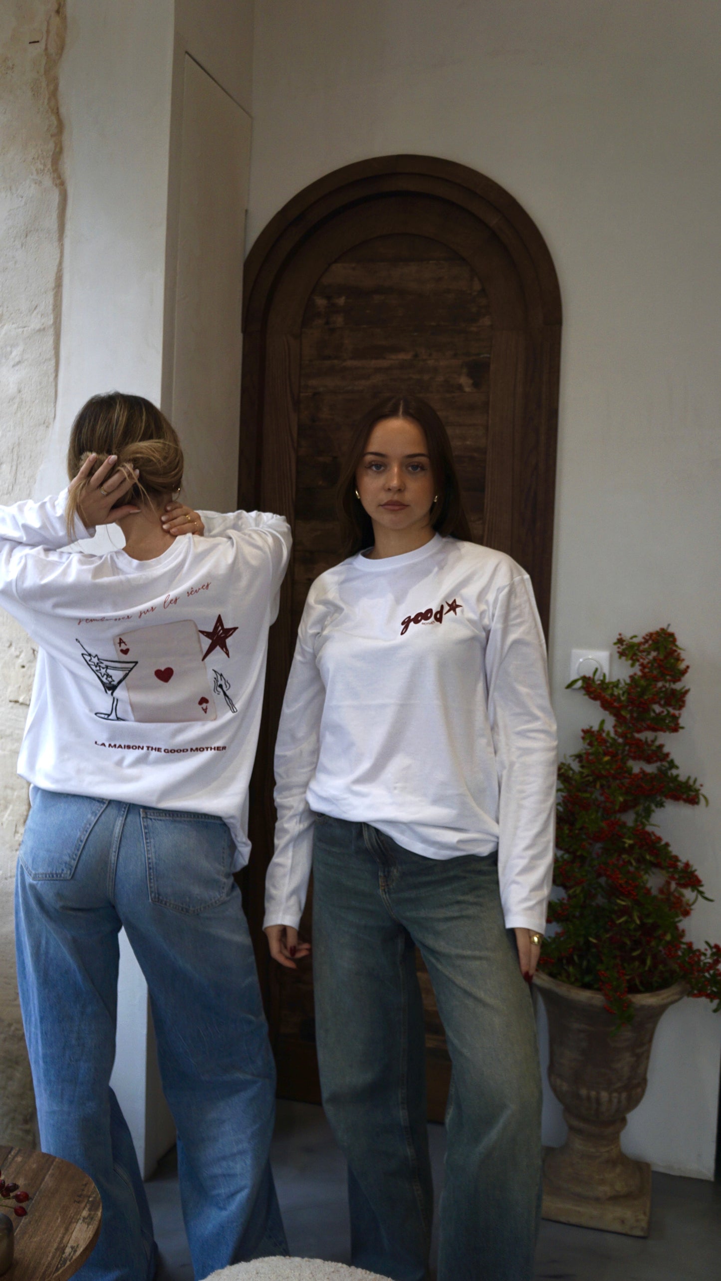 T-shirt s’embrasser sur les rêves