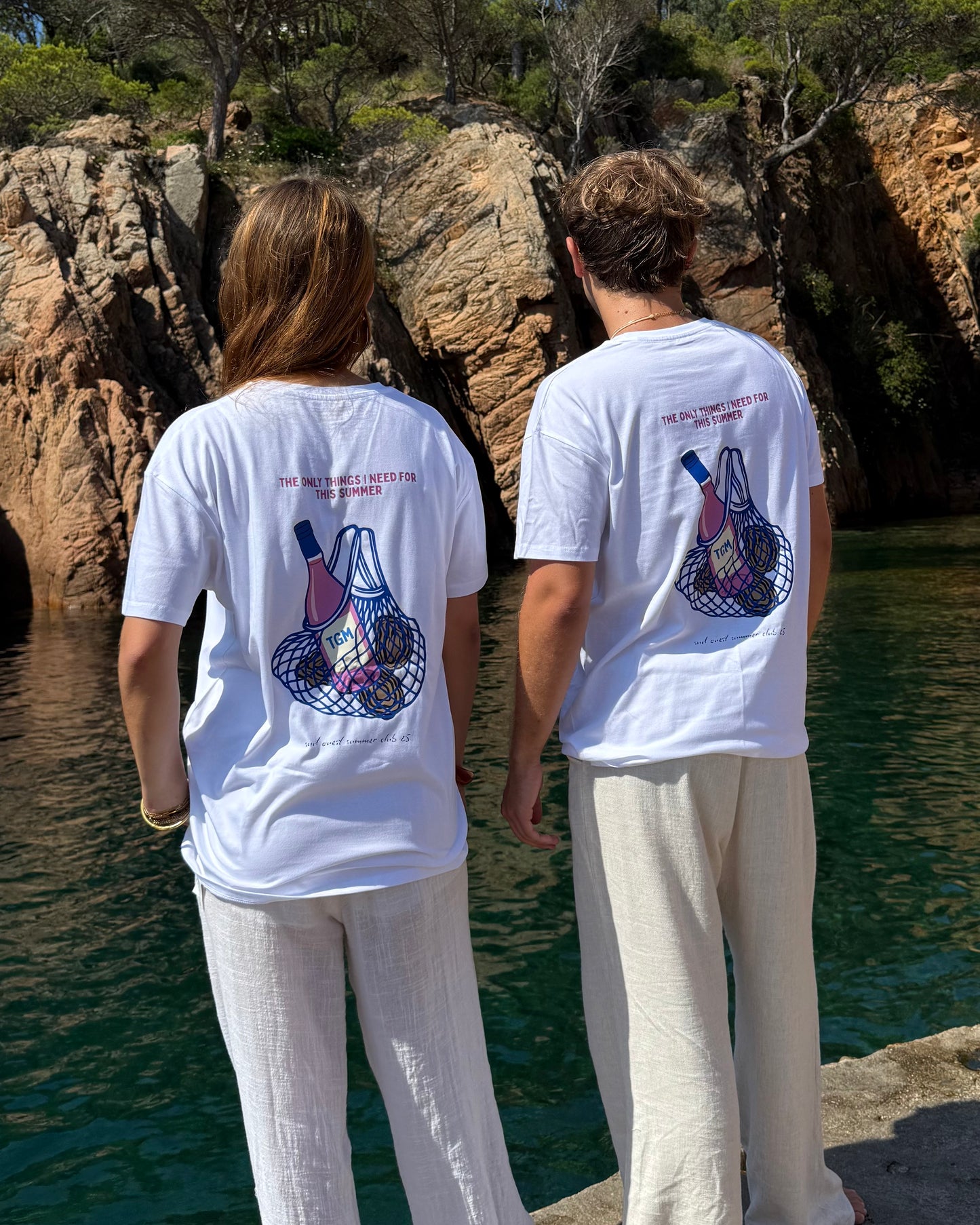 T-shirt Summer Club 25